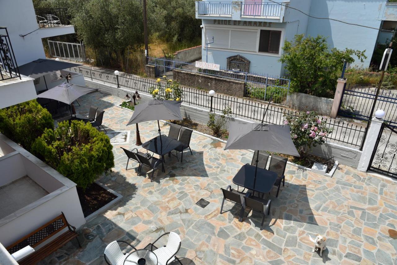 Anaxos Bay Rooms & Apartments Екстер'єр фото